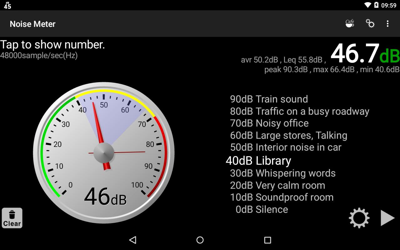 Noise Meter App Mac