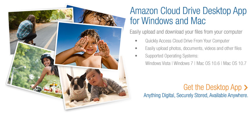 Amazon Cloud Drive Mac Photos App